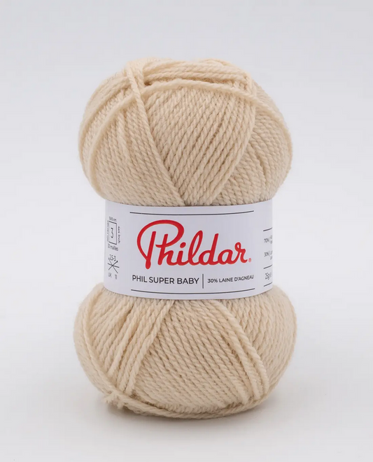 Phil Super Baby Grège