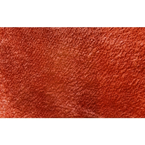 Tissu Doudou Fin Polaire Flanel Uni Argile