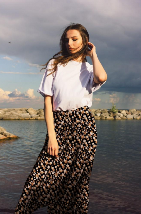 Viscose Dorée  ECRU