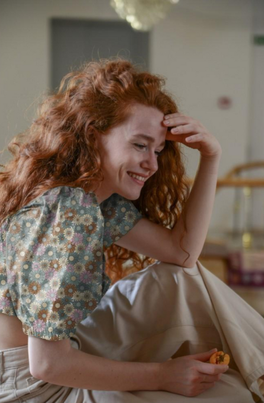 Popeline de Coton Poppy  SALMON