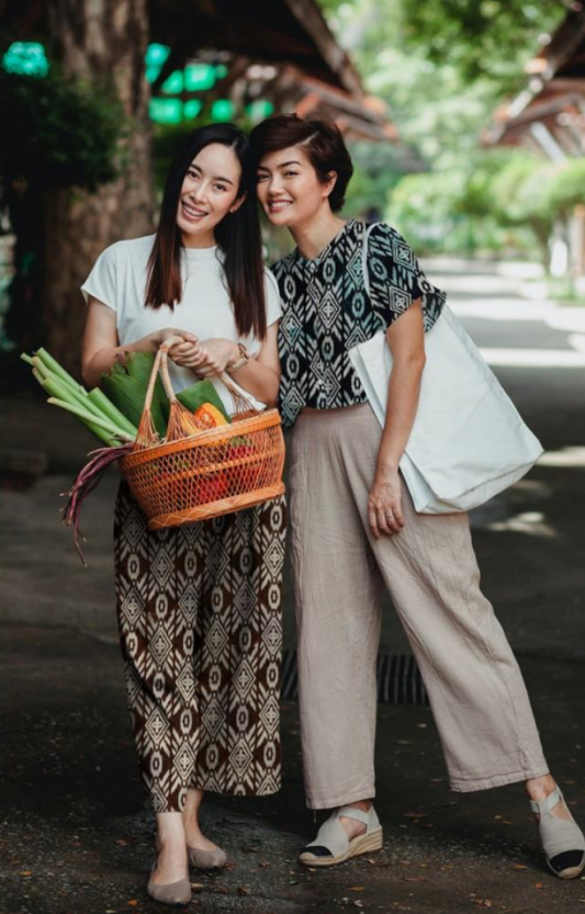 Batik Viscose  PETROL