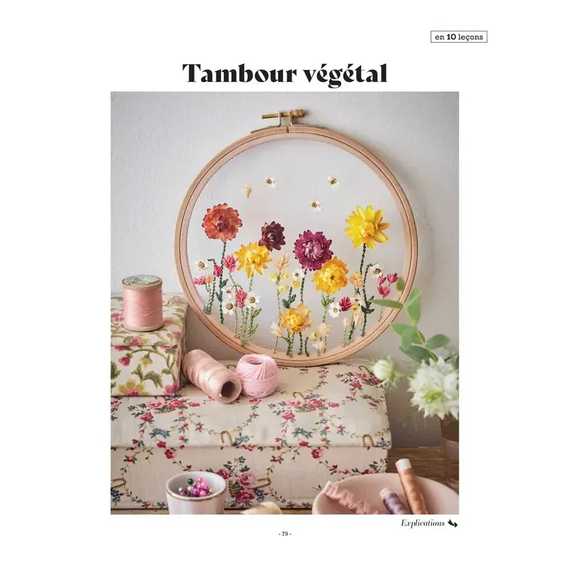 Apprendre la broderie en 10 leçons
