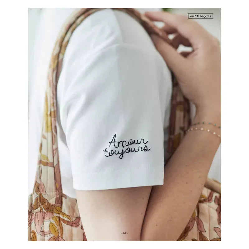 Apprendre la broderie en 10 leçons