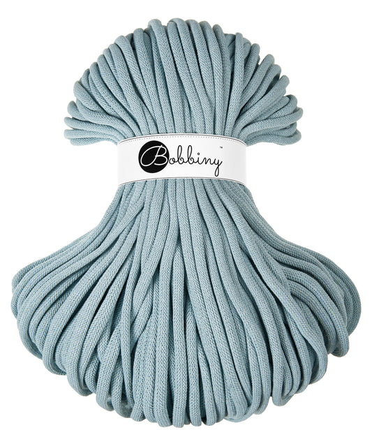 Corde tressée en coton 9mm coloris Misty– Les Fées Crochett’