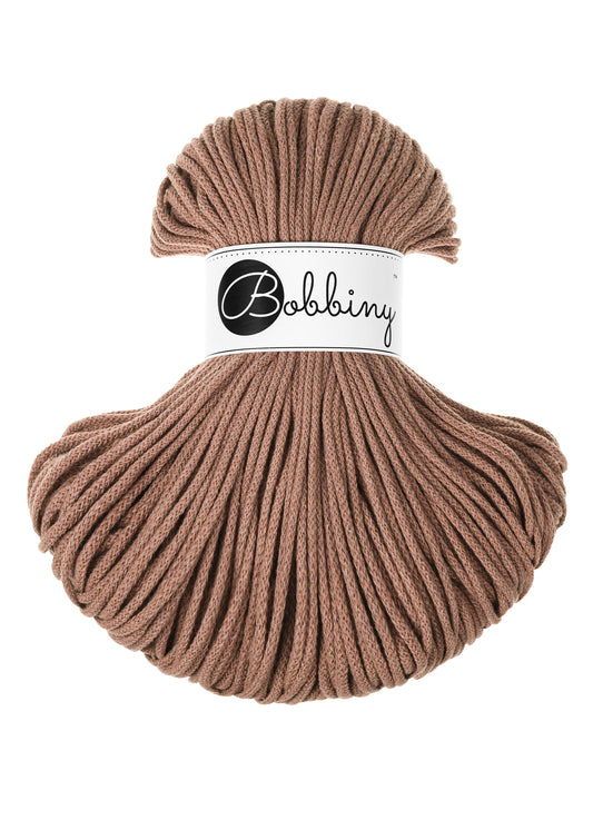 Corde tressée en coton 3mm coloris Mocha Mousse – Les Fées Crochett’