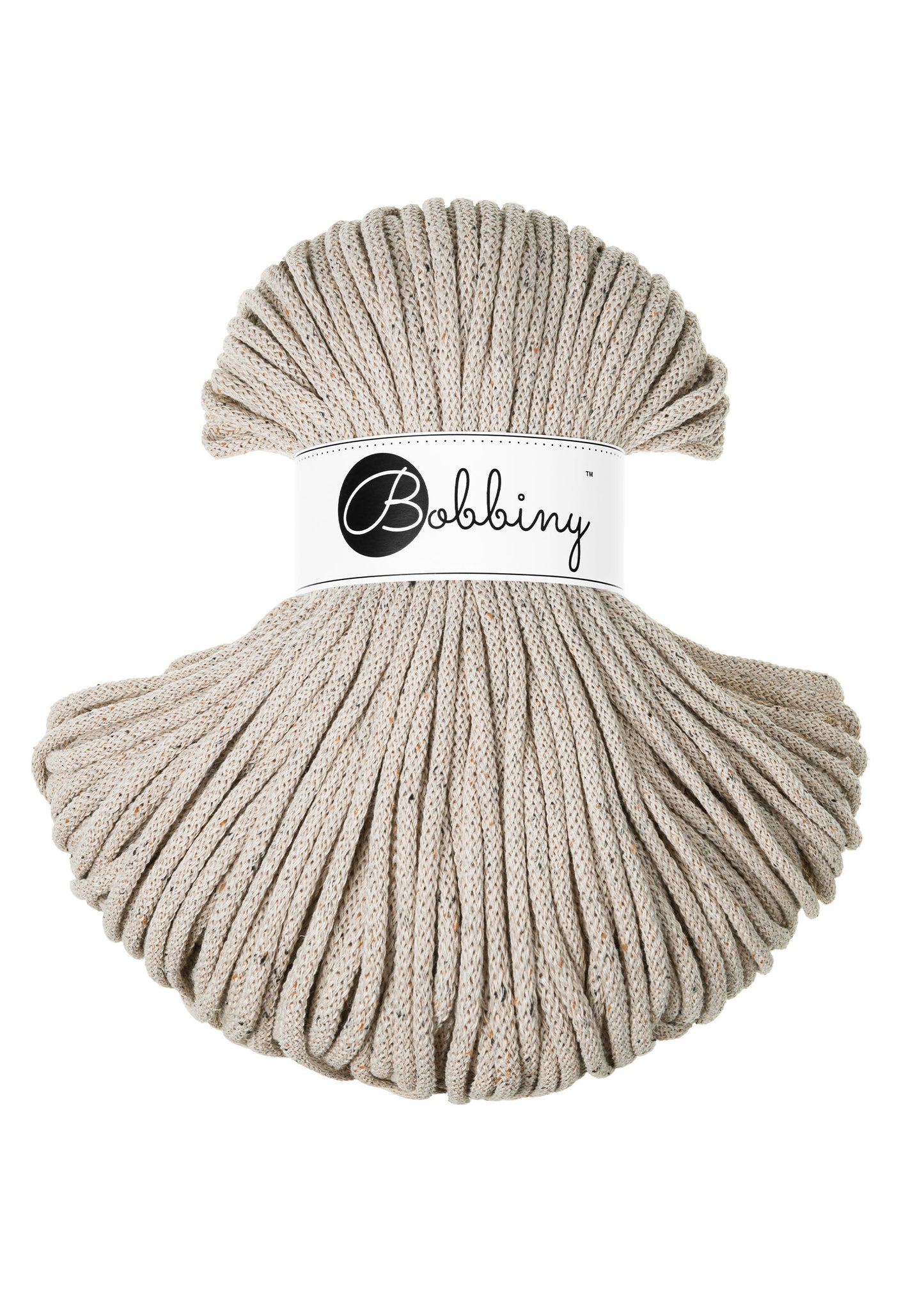 Corde tressée en coton 5mm coloris Léopard – Les Fées Crochett’