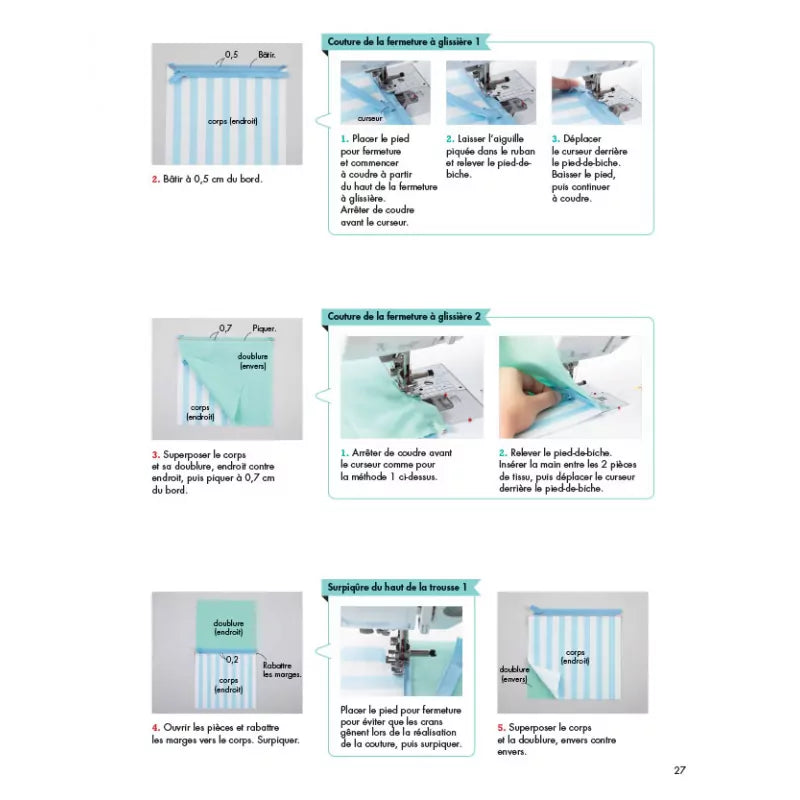 Recyclez vos chutes de tissus