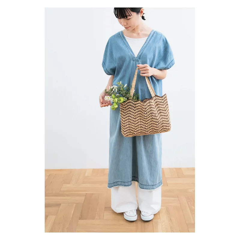 Sacs shopping au crochet