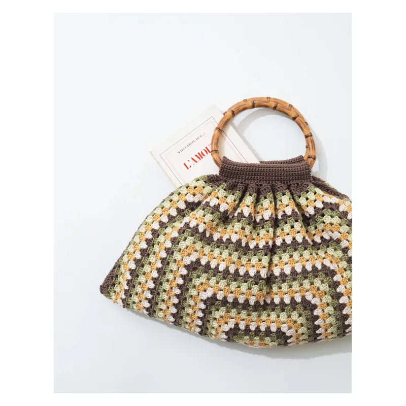 Sacs shopping au crochet