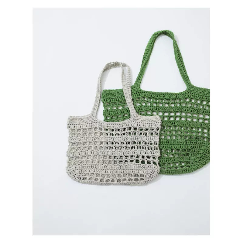 Sacs shopping au crochet