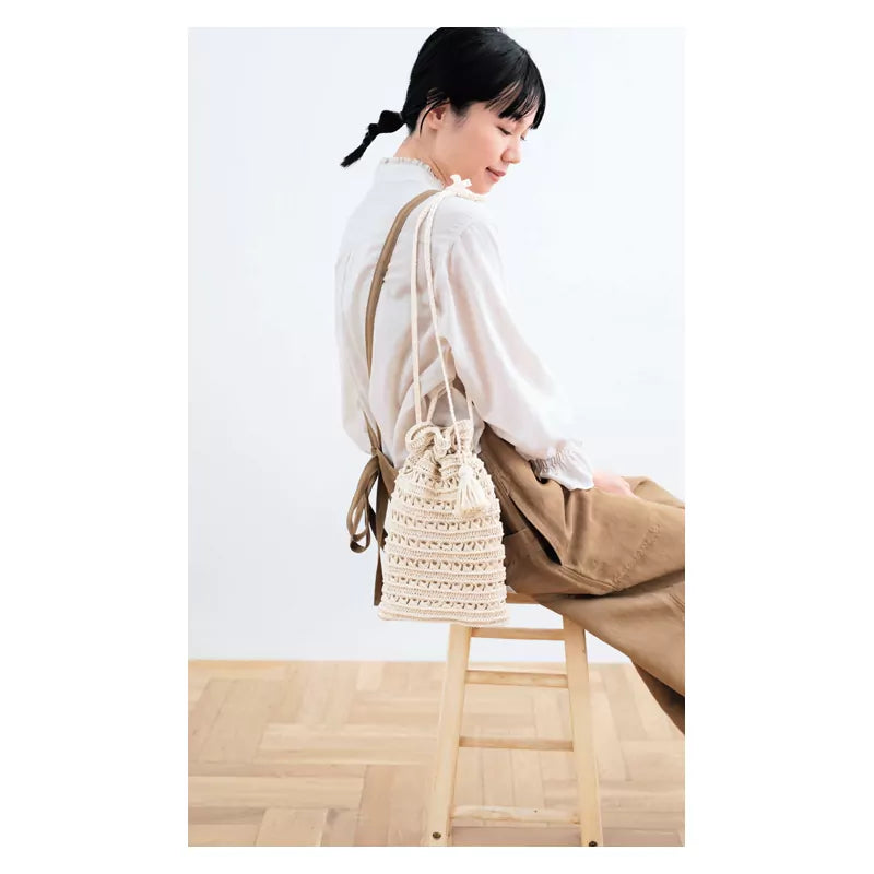 Sacs shopping au crochet