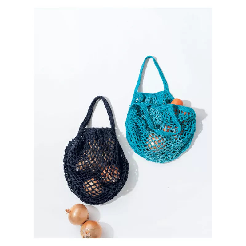 Sacs shopping au crochet
