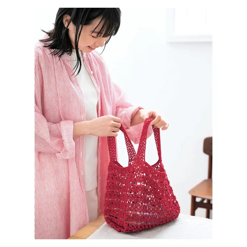 Sacs shopping au crochet