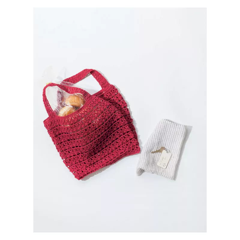 Sacs shopping au crochet