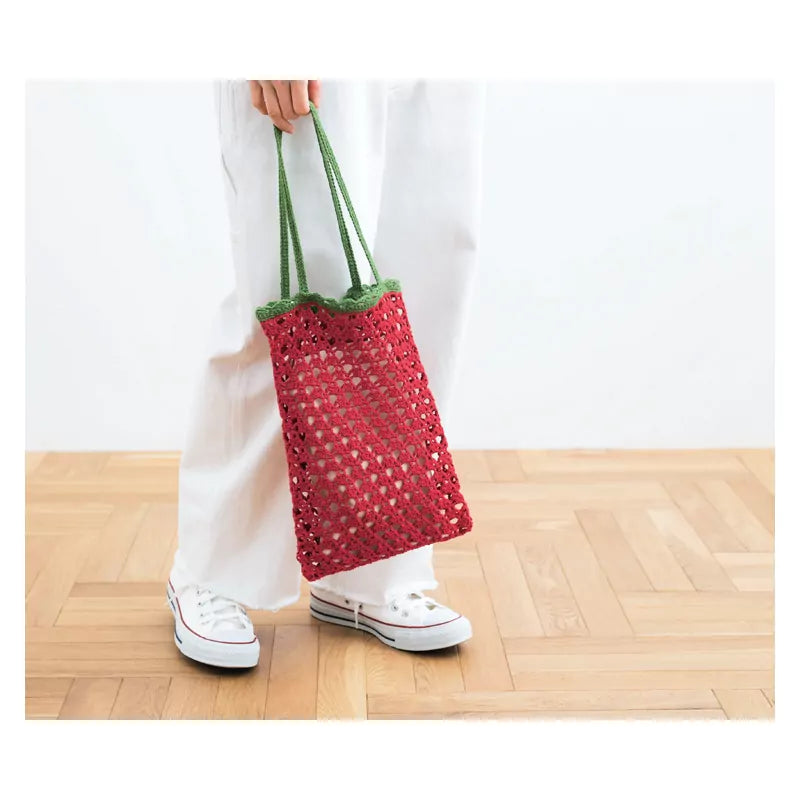 Sacs shopping au crochet