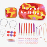 Coffret d'aiguilles circulaires Cubic " Joy of Knitting" KnitPro