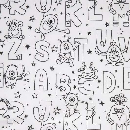 Coton à colorier Krypton