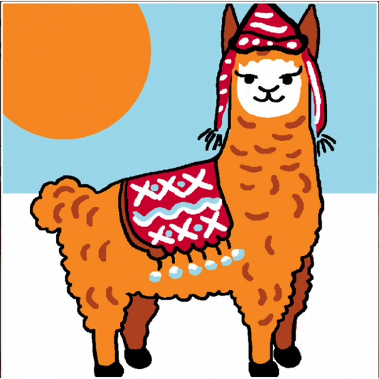 KIT Canevas SOUDAN 20x20