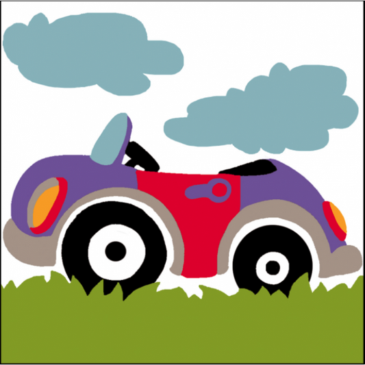 KIT Canevas SOUDAN 25x25