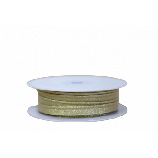 Passepoil lamé, brillant, effet métallisé 10mm