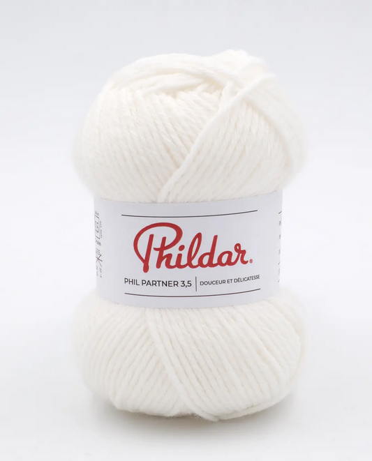 Phil partner 3,5 Blanc