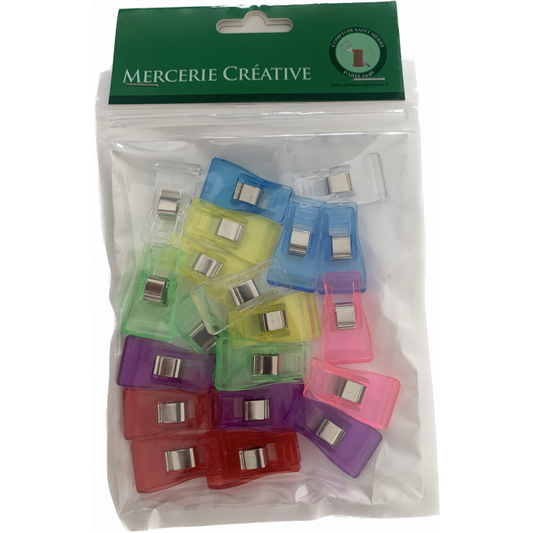 Pinces couture sachet de 20