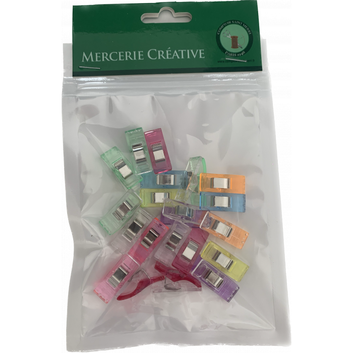 Pinces couture sachet de 20