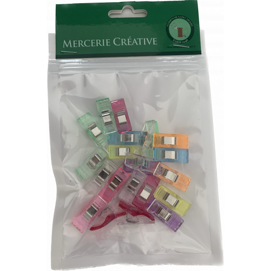 Pinces couture sachet de 20