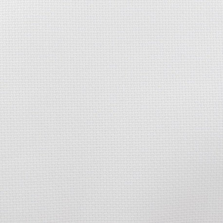 Toile à broder AIDA 4 fils 5,5 Blanc